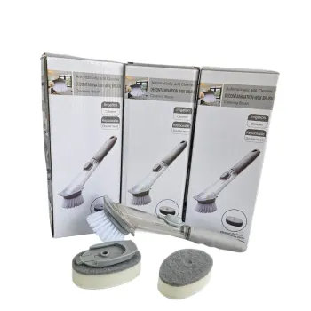 Cepillo para Limpieza con Dispensador