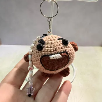 LLAVERO AMIGURUMI "SHOOKY" Cód.: LLA002