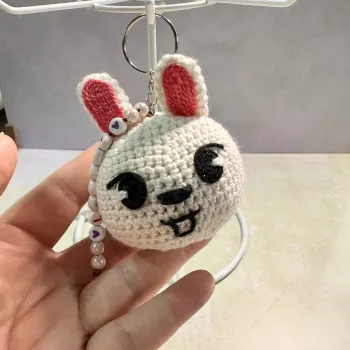 LLAVERO AMIGURUMI "LEEBIT" Cód.: LLA008