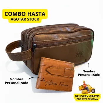 Combo Neceser + Billetera
