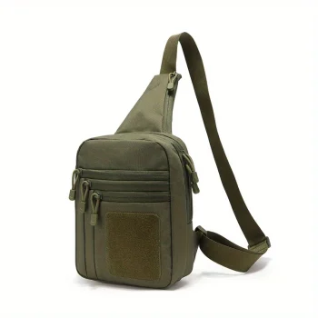 Bolso Tactico Bandolera con porta ARMA