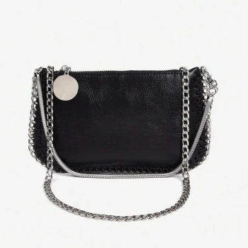 Cartera negra multiuso