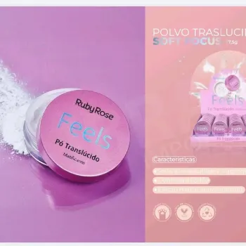 Polvo translúcido Feels Ruby Rose