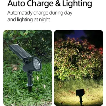 Luz Led Para Jardin Solar Bmc