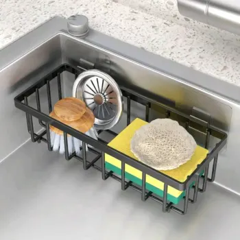 Estante de almacenamiento multiusos para cocina y baño