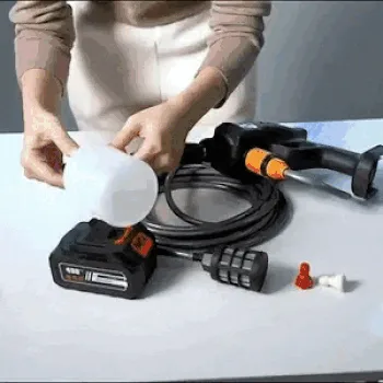 Hidrolavadora portátil 