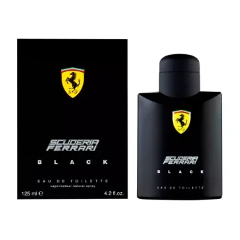 FERRARI SCUDERIA BLACK EDT 125ML