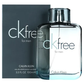CALVIN KLEIN CK FREE MASC EDT 100ML