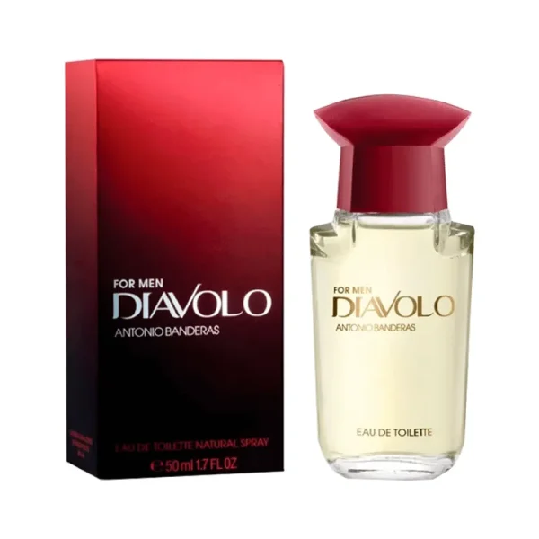 Antonio Banderas Diavolo EDT 50ml