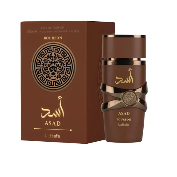 Lattafa Asad Bourbon Masc EDP 100ml