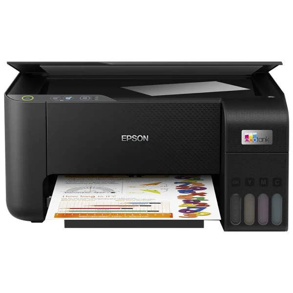 Impresora Multifuncional Epson EcoTank L3210 - Negro