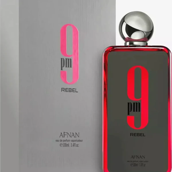 AFNAN 9PM REBEL EDP 100ML