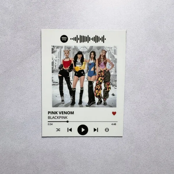 IMÁN CON CÓDIGO SPOTIFY Cód.: ICS001