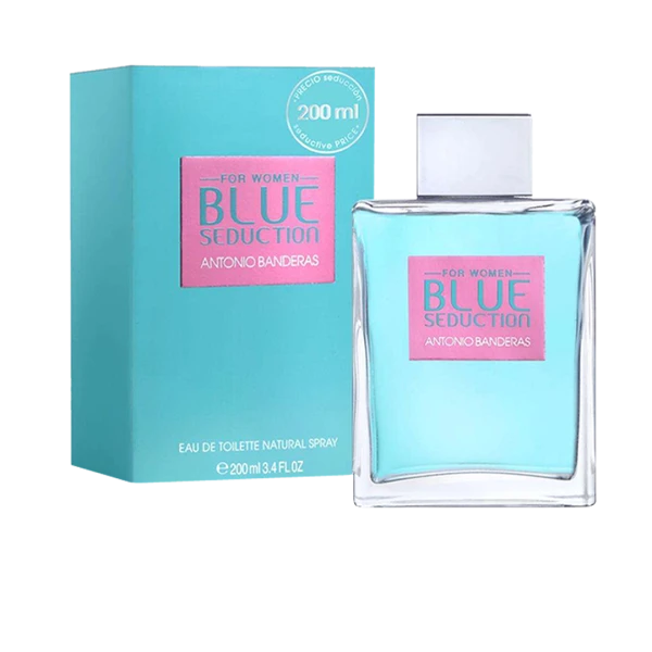 Blue Seduction Antonio Banderas EDT 200ml Fem