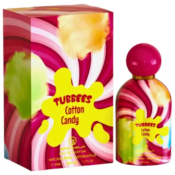 TUBBEES 50 ML COTTON CANDY