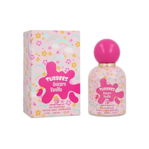 TUBBEES 50 ML UNICORN VANILLA 