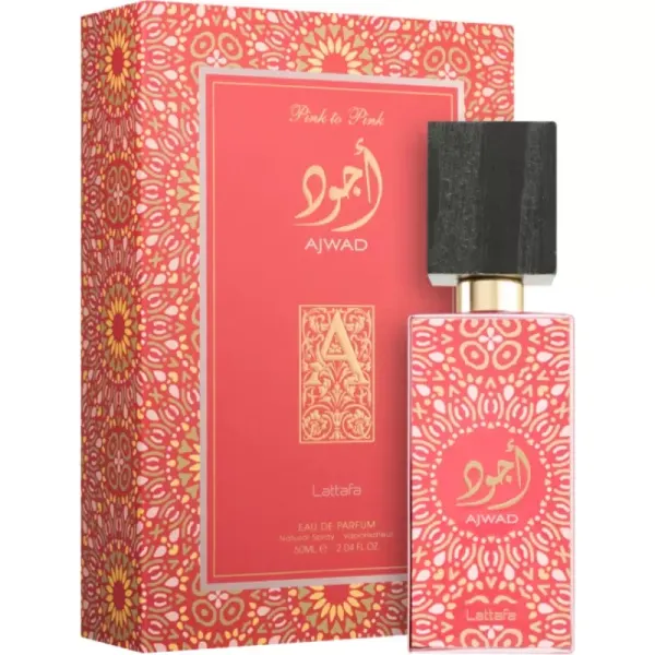 LATTAFA AJWAD PINK TO PINK FEM EDP 60 ML