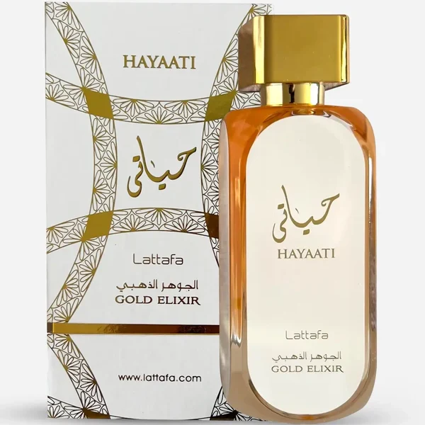 LATTAFA HAYAATI GOLD ELIXIR EDP 100 ML