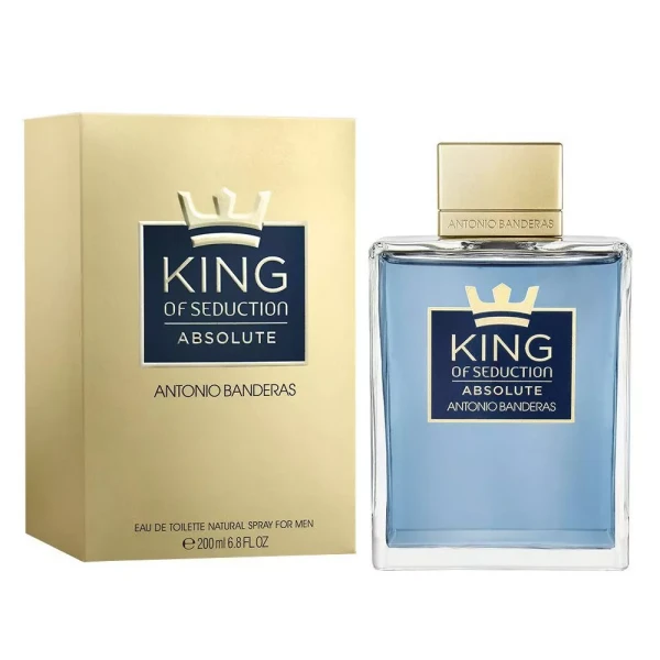 ANTONIO BANDERAS KING OF SEDUCTION ABSOLUTE EDT 200ML