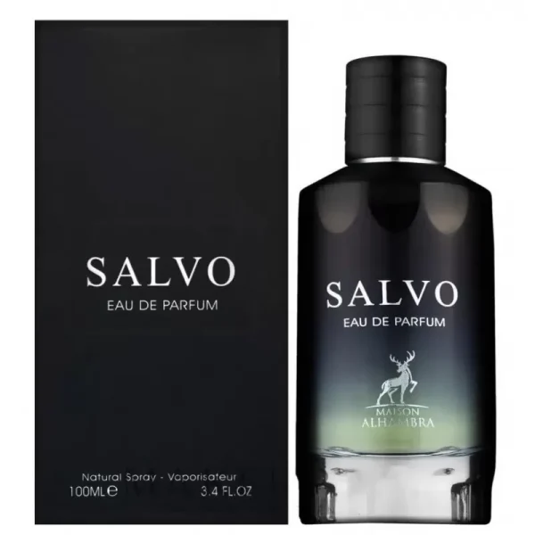 MAISON ALHAMBRA SALVO MASC EDP 100ML