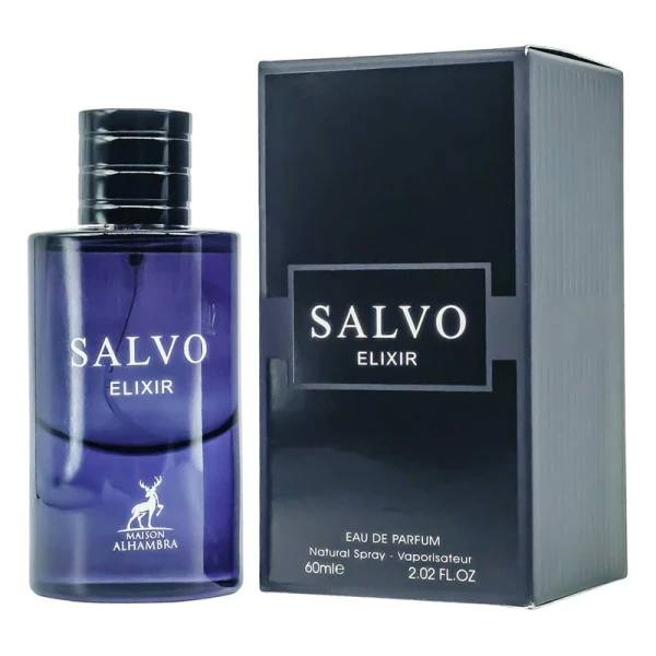MAISON ALHAMBRA SALVO ELIXIR MASC EDP 60ML