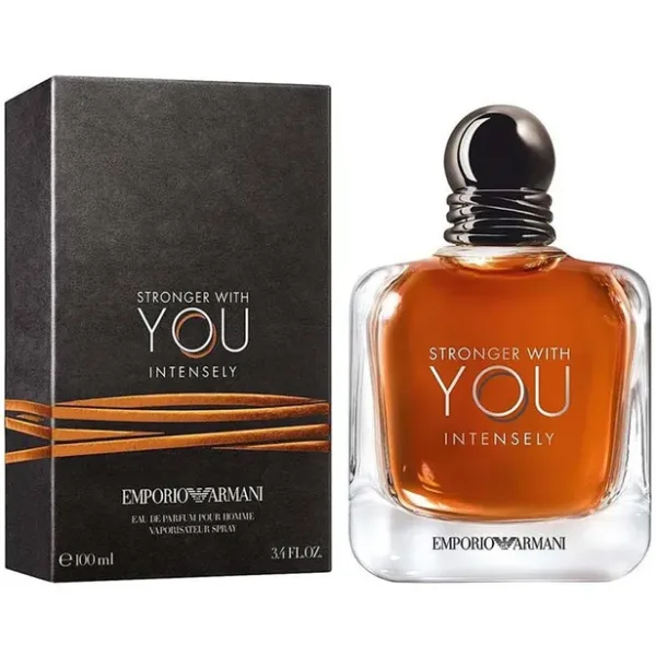 Stronger With You Intensely