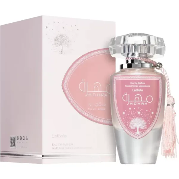 LATTAFA MOHRA SILKY ROSE EDP 100ML