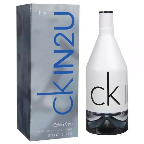 CALVIN KLEIN CK IN2U MASC EDT 100ML