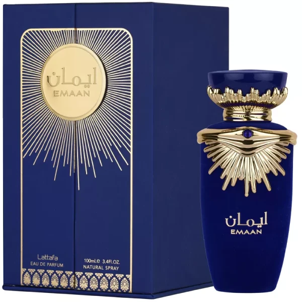 LATTAFA EMAAN EDP 100ML AZUL