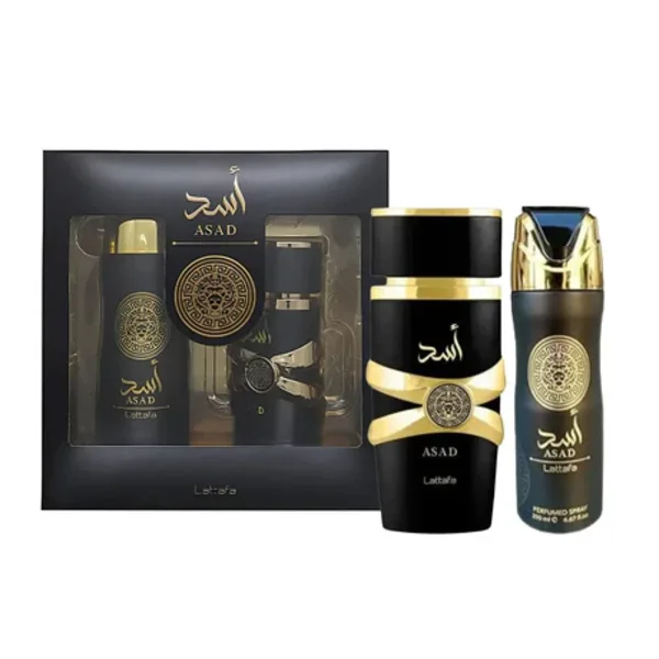 KIT LATTAFA ASAD EDP 100ML DEO 200ML