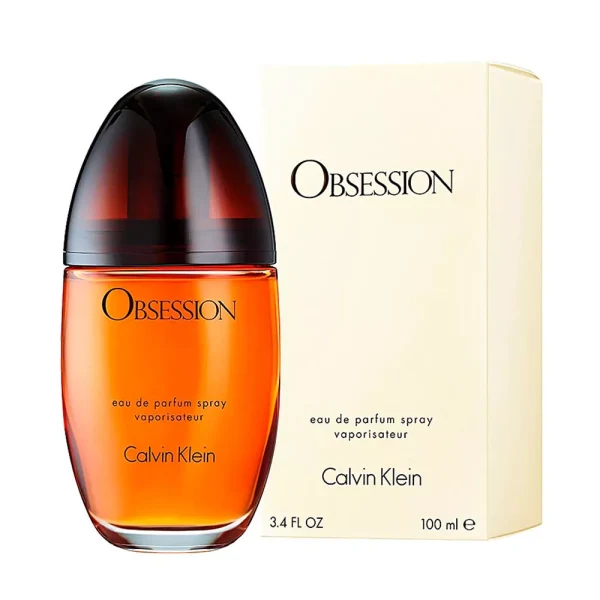 CALVIN KLEIN OBSESSION FEM EDP 100ML