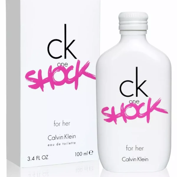 CALVIN KLEIN CK ONE SHOCK FEM EDT