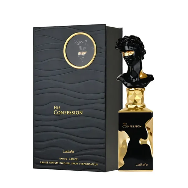 LATTAFA HIS CONFESSION EDP 100ML NEGRO
