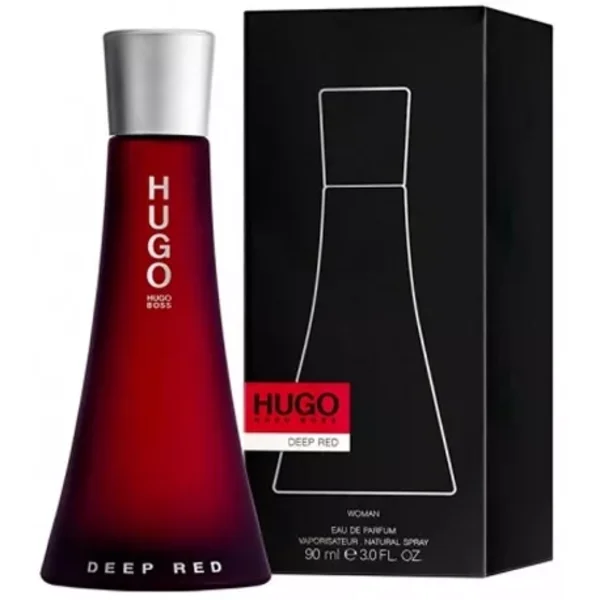 HUGO BOSS DEEP RED WOMAN EDP 90ML