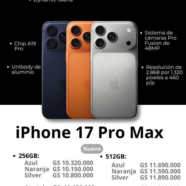 iPhone 17 Pro Max