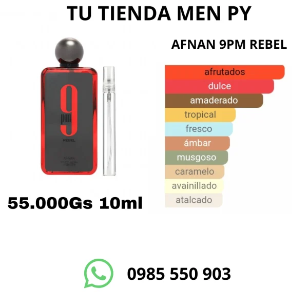 AFNAN 9PM REBEL 