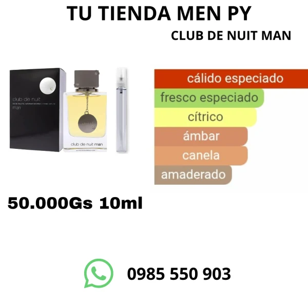 CLUB DE NUIT MEN 