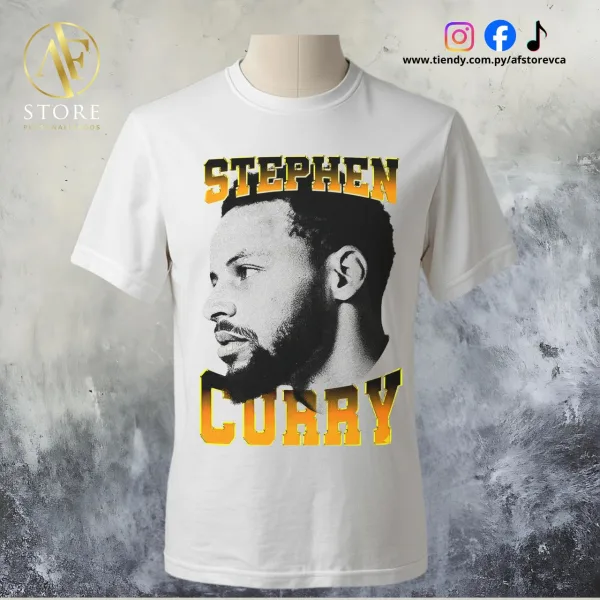 REMERA STEPHEN CURRY