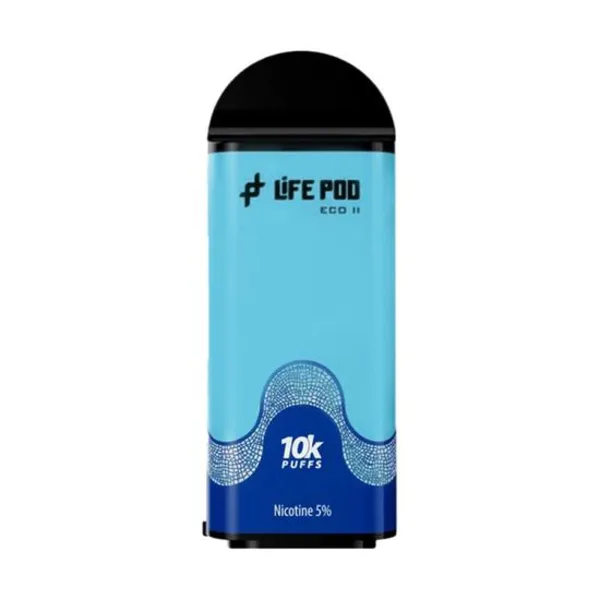 Life Pod Eco Refil 10K – Blue Razz Bubblegum