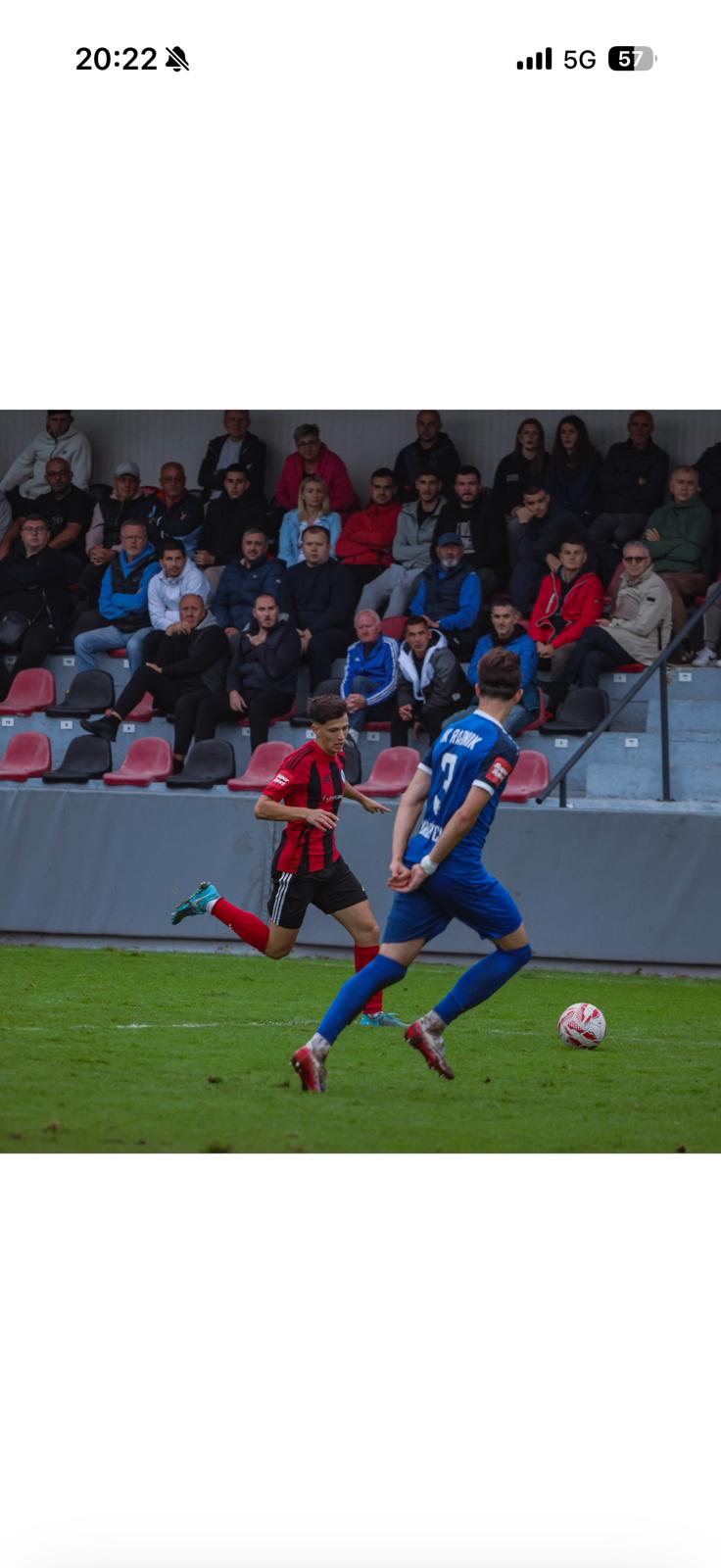 Kustošija Vs Radnik Križevci 27.09.2025.