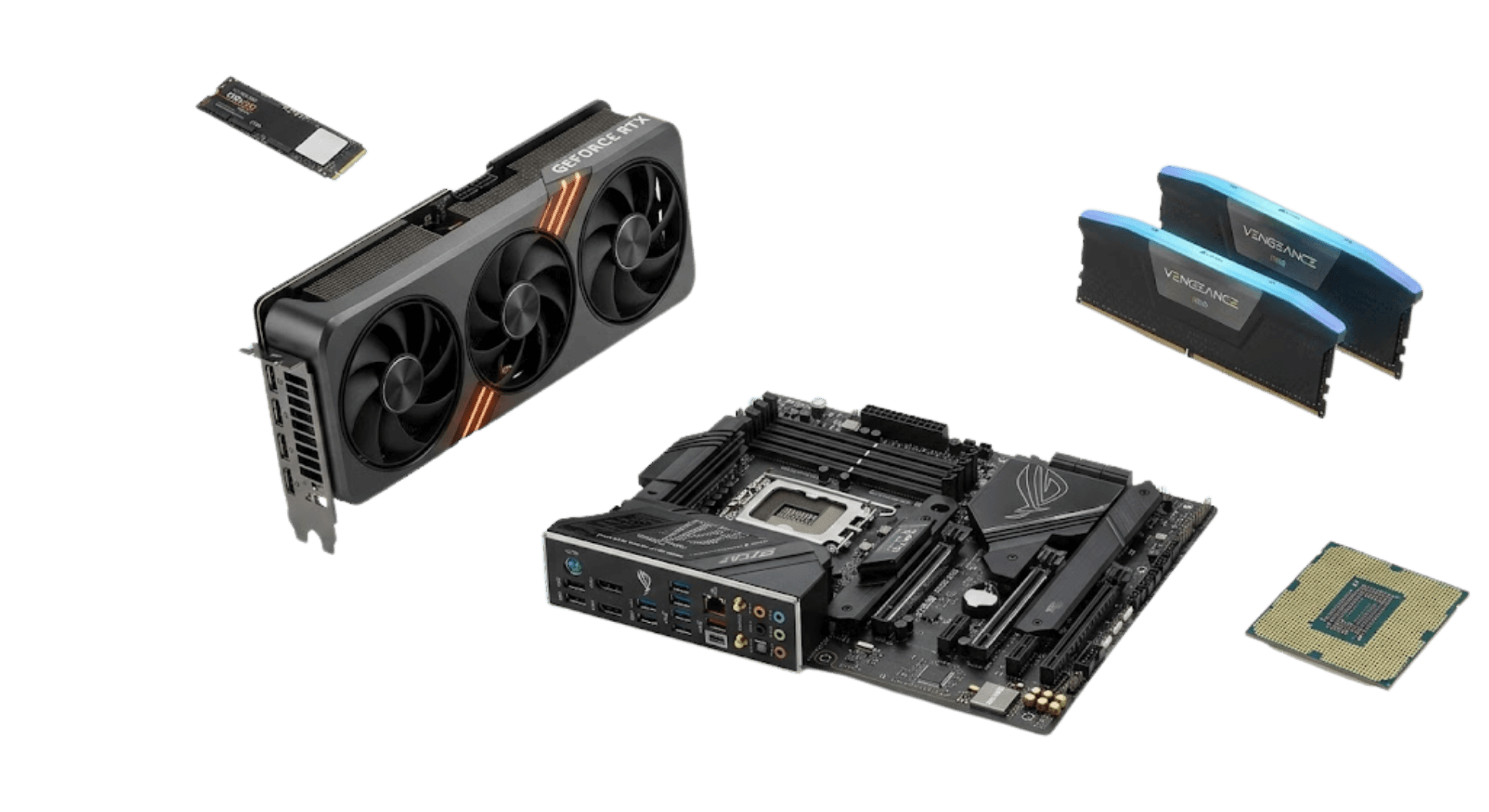 Composants PC pour votre build