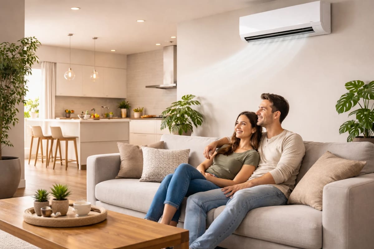 Aires acondicionados inverter: cómo saber si falta gas