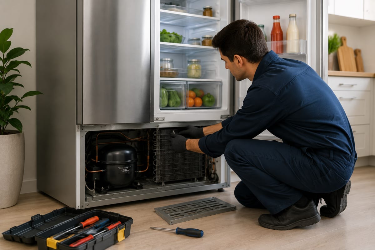 ¿Cada Cuánto se Debe Hacer Mantención al Refrigerador?