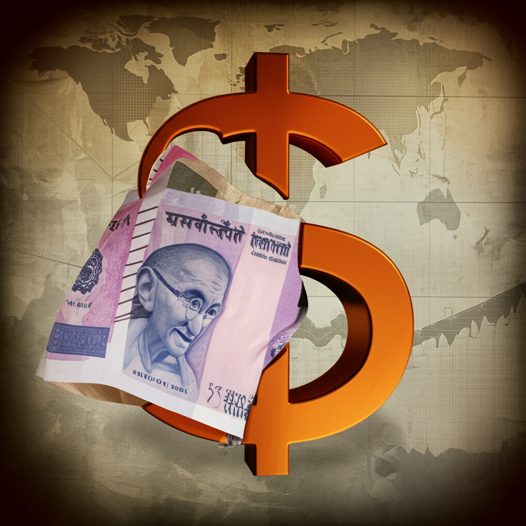 Your Rupee Is Crashing!  What's REALLY Happening to India's Economy?