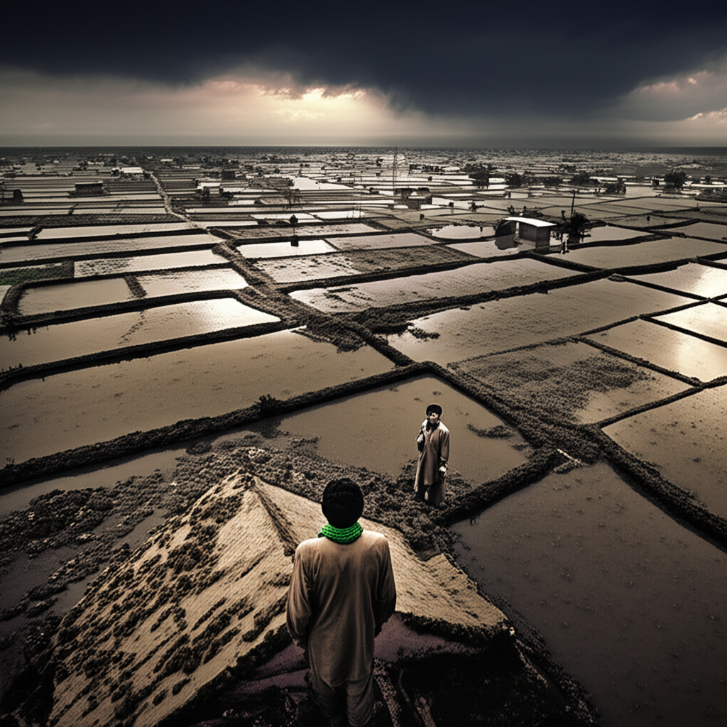 Pakistan's Heartbreak:  Floods WIPE OUT Crops, Economy on the BRINK!