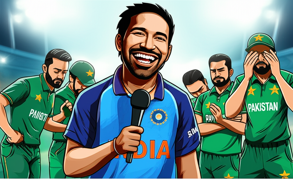 India vs. Pakistan:  It's NOT a Rivalry Anymore!  SKY's Brutal Taunts & The Unbearable Truth!