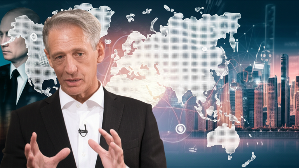 India's Next PM, Crypto's Rise, & Putin's Downfall: A Top Strategist Unpacks Global Power Shifts!