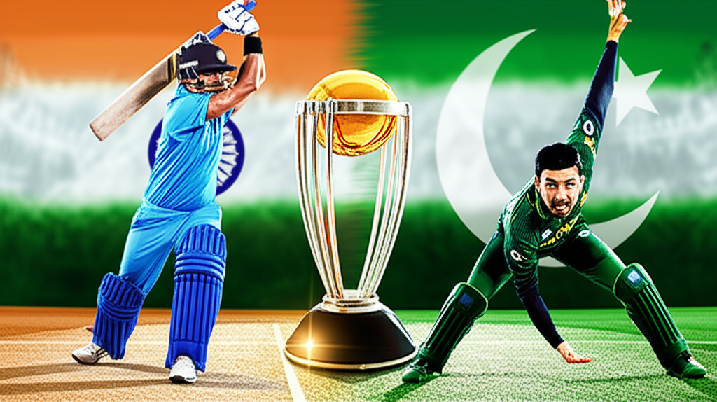 India vs. Pakistan Final: The Ultimate Showdown!  Can Anyone Stop the Dominant Force?