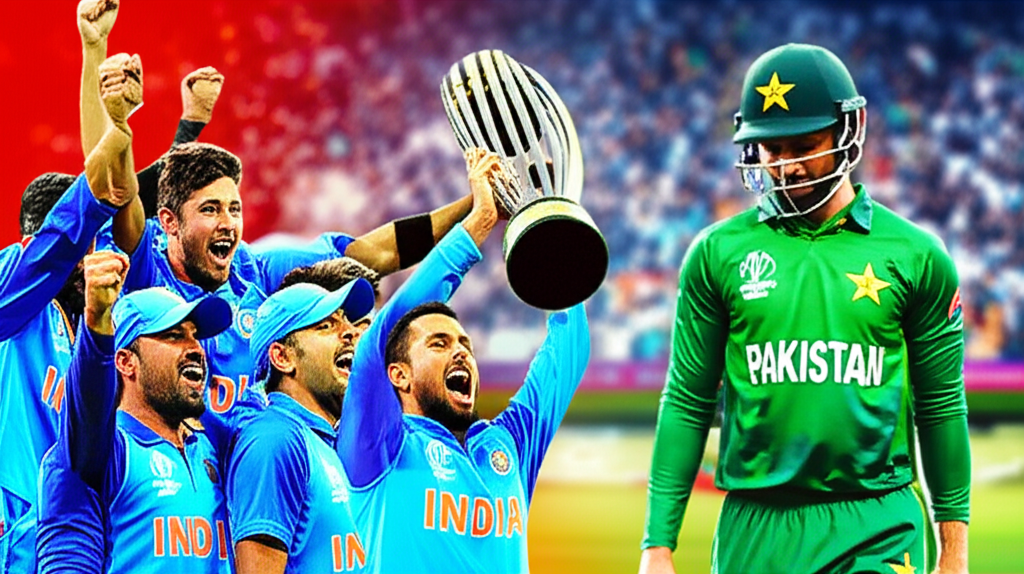 You Won't Believe It! India's CRUSHING Victory Over Pakistan Leaves Fans Stunned!