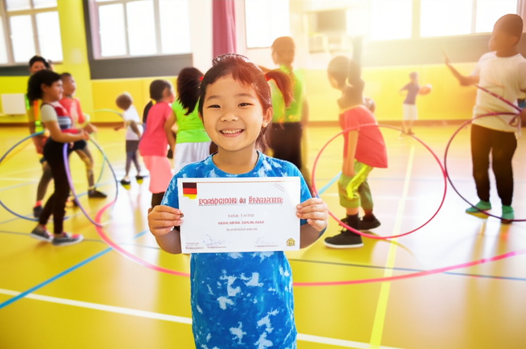 Germany's SHOCKING Secret to Olympic Gold: It Starts in Primary School!